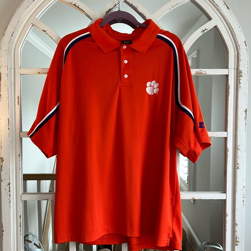 Clemson University men’s polo